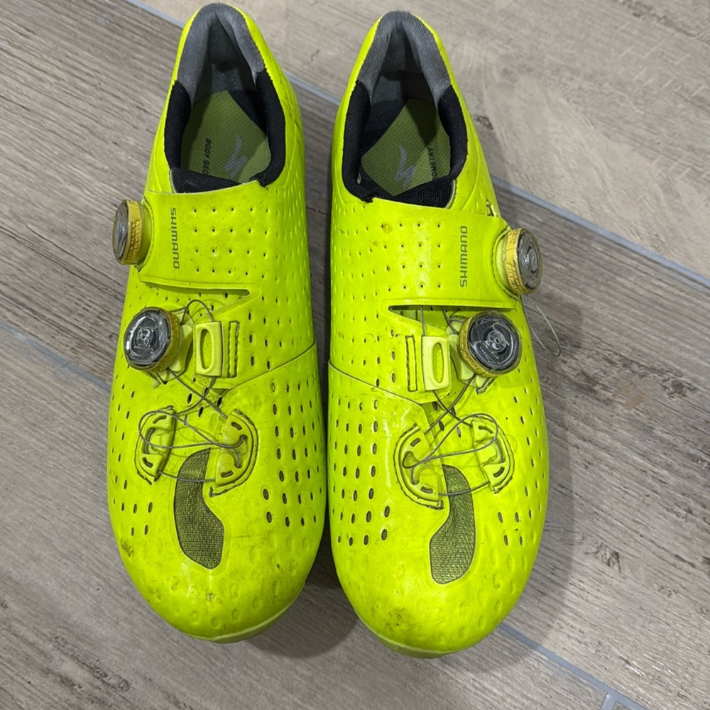 Shimano Sphyre cycling shoes